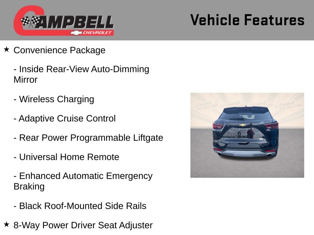 Used 2024 Chevrolet Blazer LT w/ Convenience Package image 10
