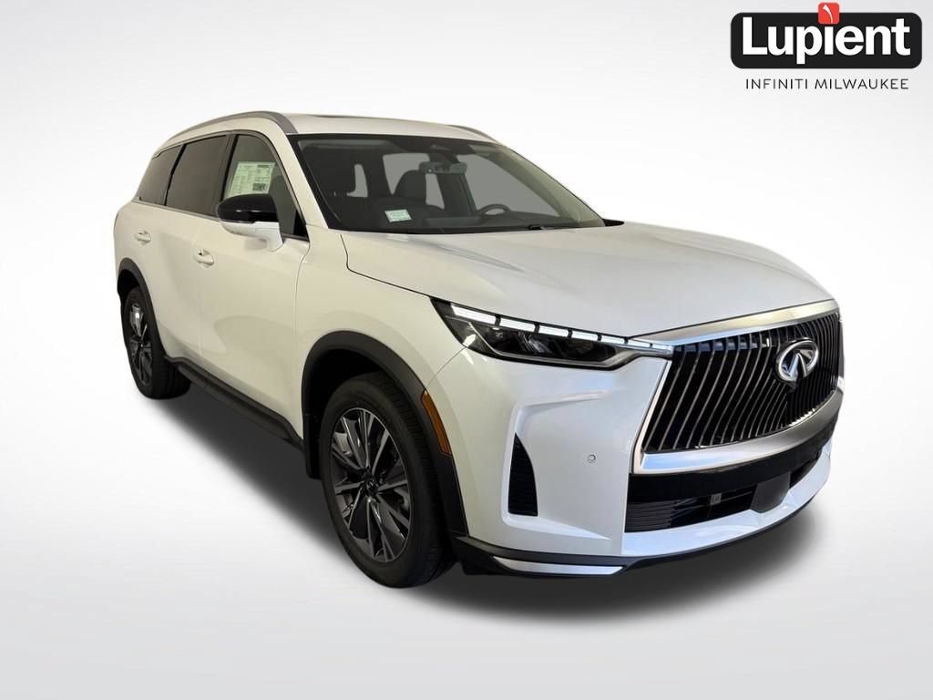 New 2027 INFINITI QX60 Luxe AWD/4WD 360° Tour