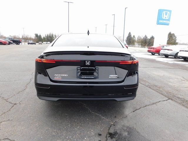 New 2025 Honda Accord Sport image 4