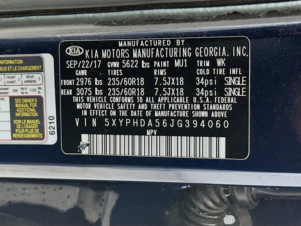 Used 2018 Kia Sorento EX AWD/4WD image 36