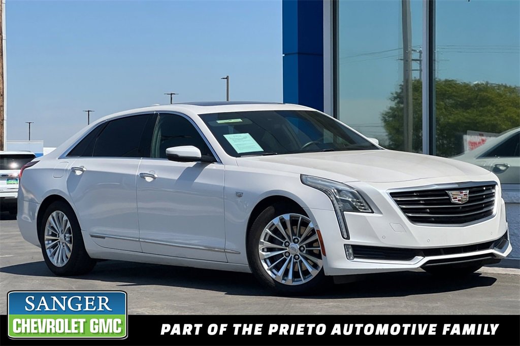 Used 2017 Cadillac CT6 Premium Luxury