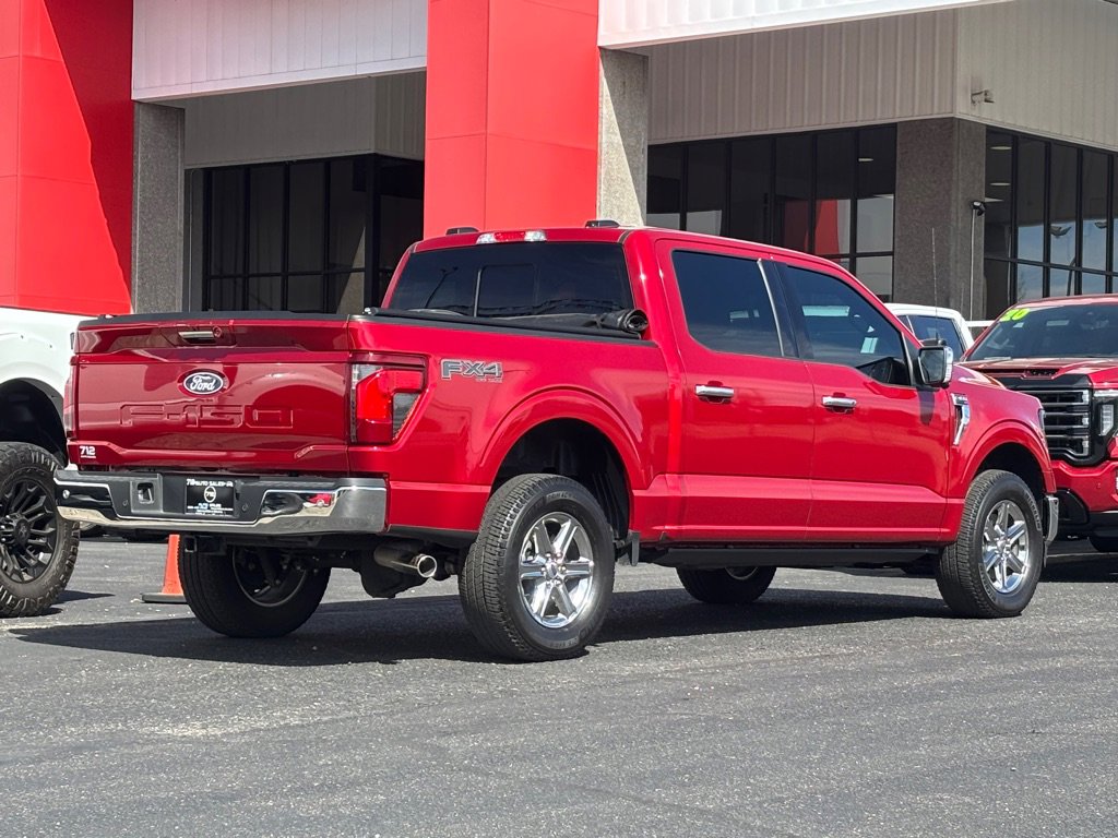 Used 2024 Ford F150 XLT w/ Equipment Group 302A MID image 38
