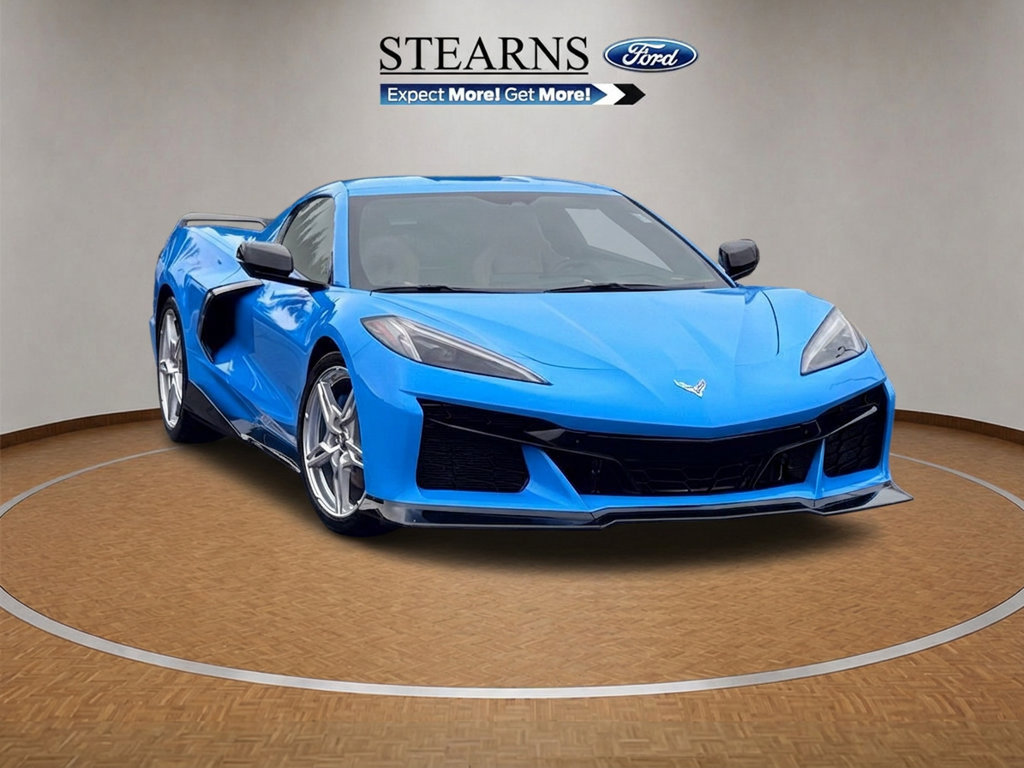 Used 2021 Chevrolet Corvette Stingray Preferred Cpe w/ 2LT RWD image 1