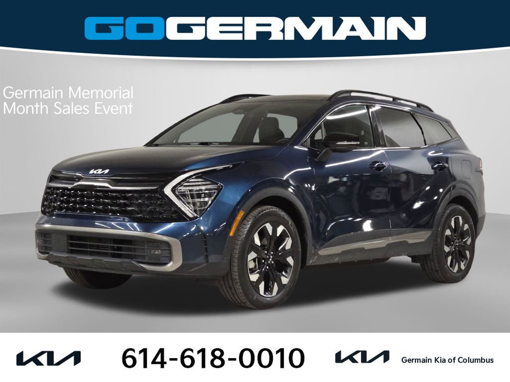 Certified 2023 Kia Sportage X-Line Prestige