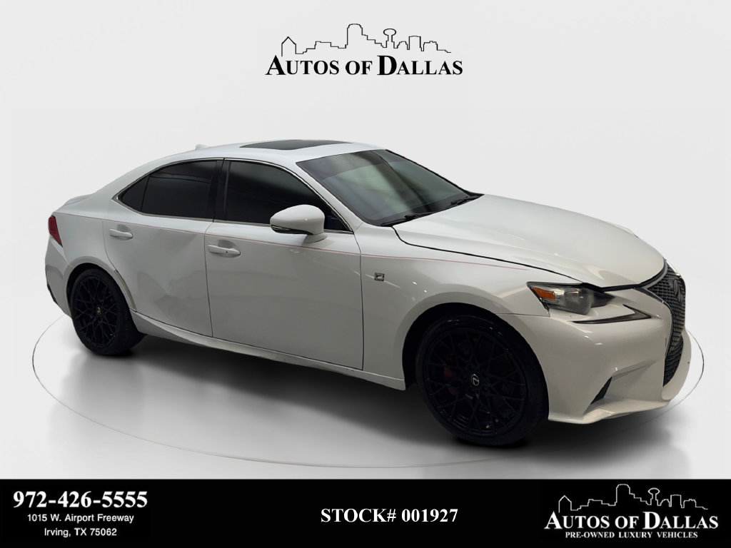 Used 2014 Lexus IS 350 AWD w/ F Sport Package