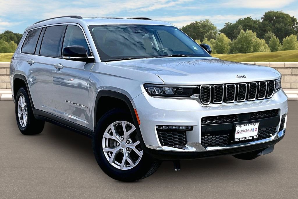Used 2021 Jeep Grand Cherokee L Limited image 2