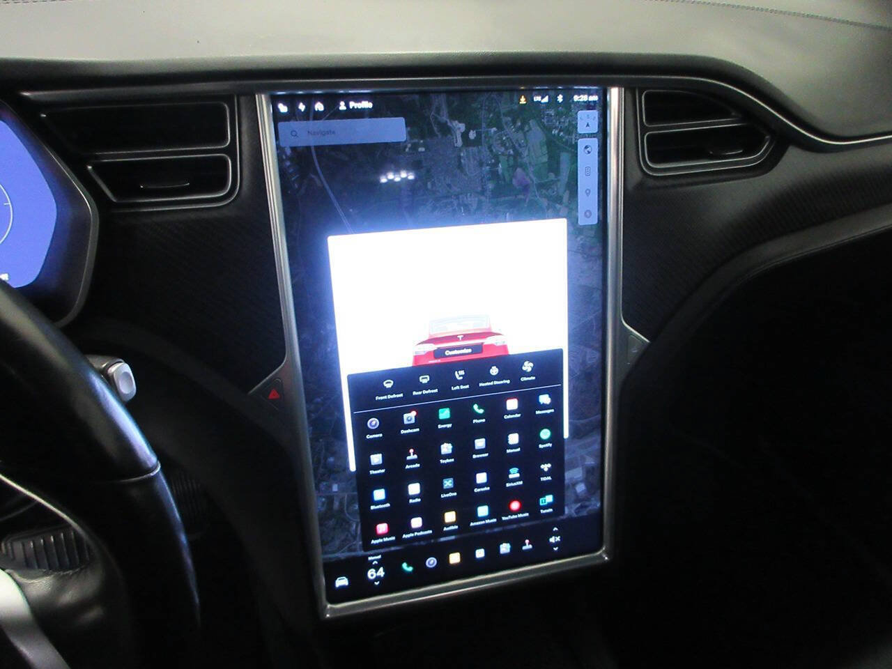Used 2017 Tesla Model X 75D AWD/4WD image 13