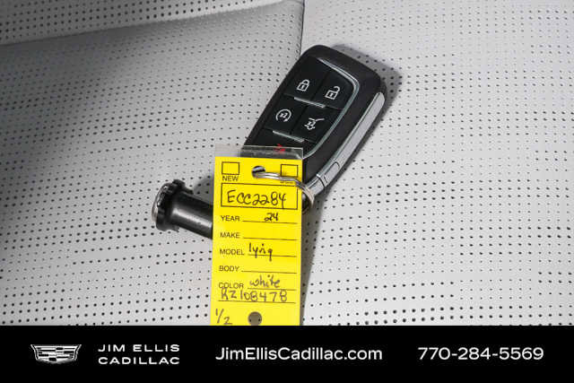 Certified 2024 Cadillac Lyriq Luxury image 38