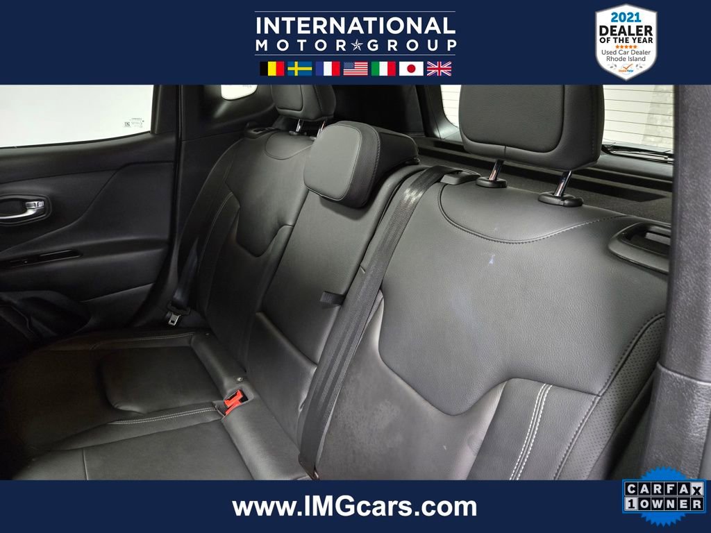 Used 2021 Jeep Renegade Limited w/ Sun & Sound Group image 33