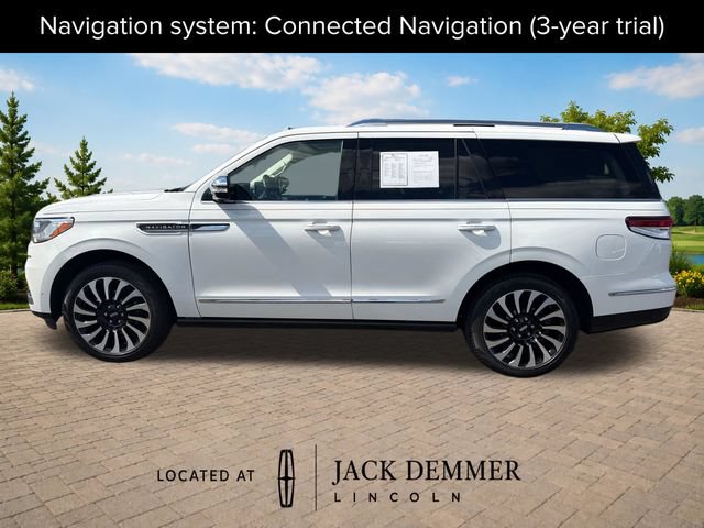 Used 2023 Lincoln Navigator Black Label AWD/4WD image 4