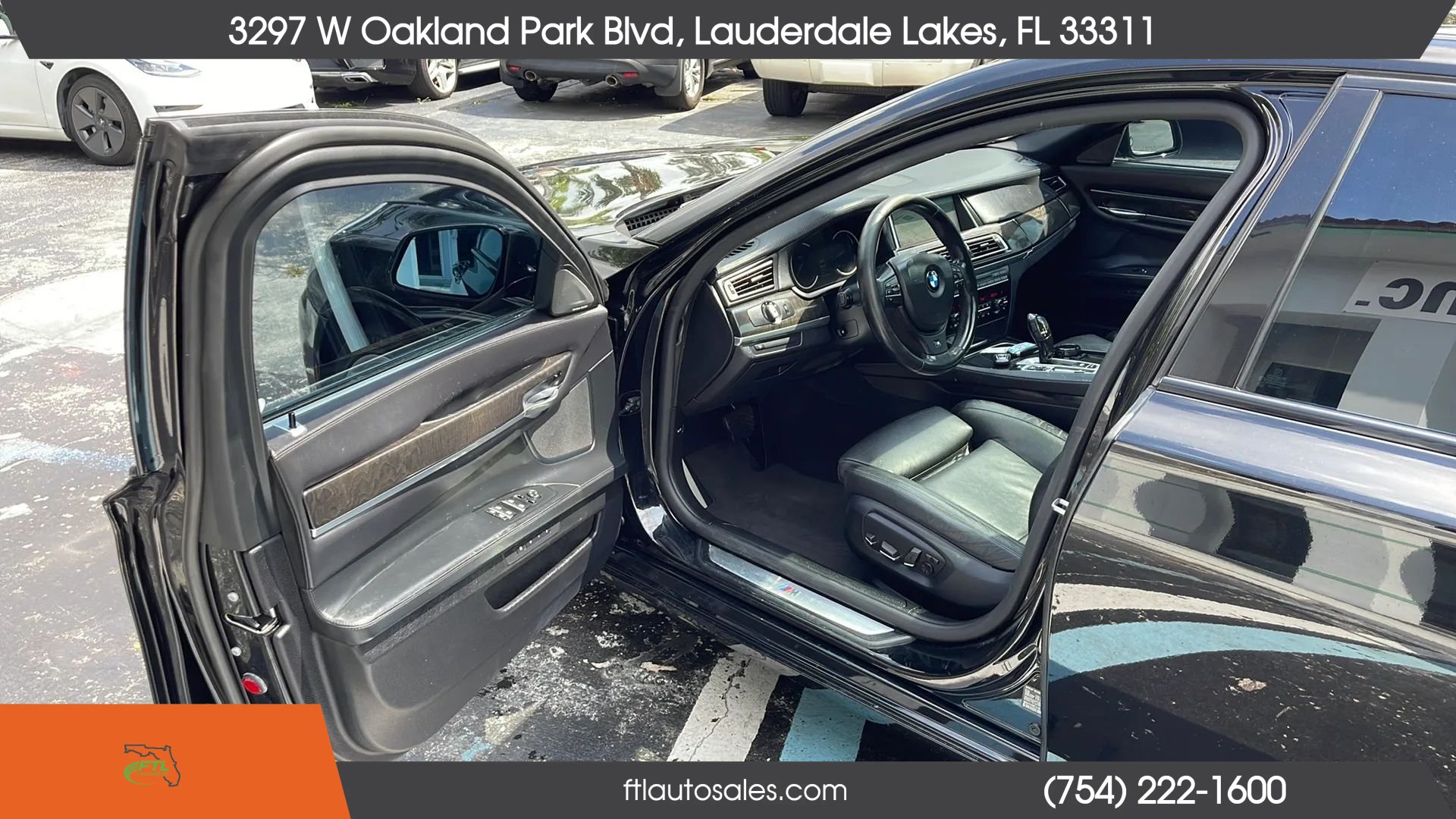 Used 2014 BMW 750i RWD image 18