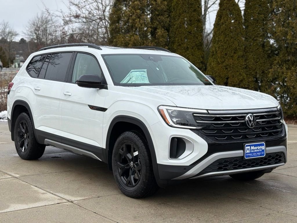 New 2026 Volkswagen Atlas Peak Edition