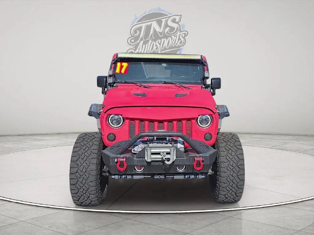 Used 2017 Jeep Wrangler Unlimited Sport w/ Quick Order Package 24S AWD/4WD image 8