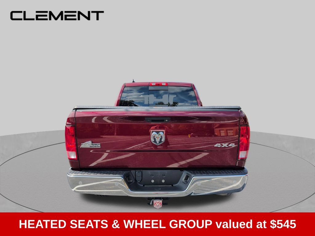 Used 2017 RAM 1500 Big Horn AWD/4WD image 4
