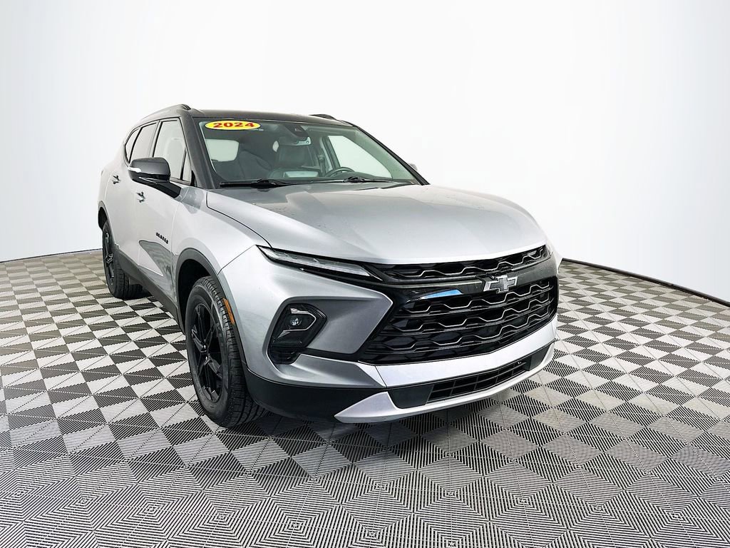Certified 2024 Chevrolet Blazer LT w/ Midnight/Sport Edition image 1