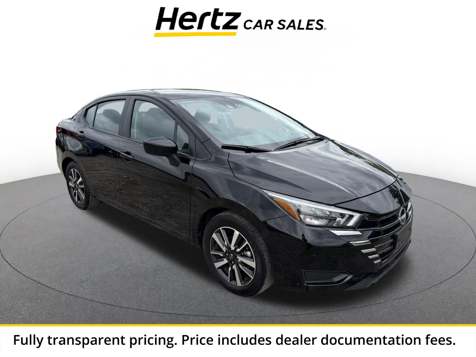 Used 2025 Nissan Versa SV FWD image 1