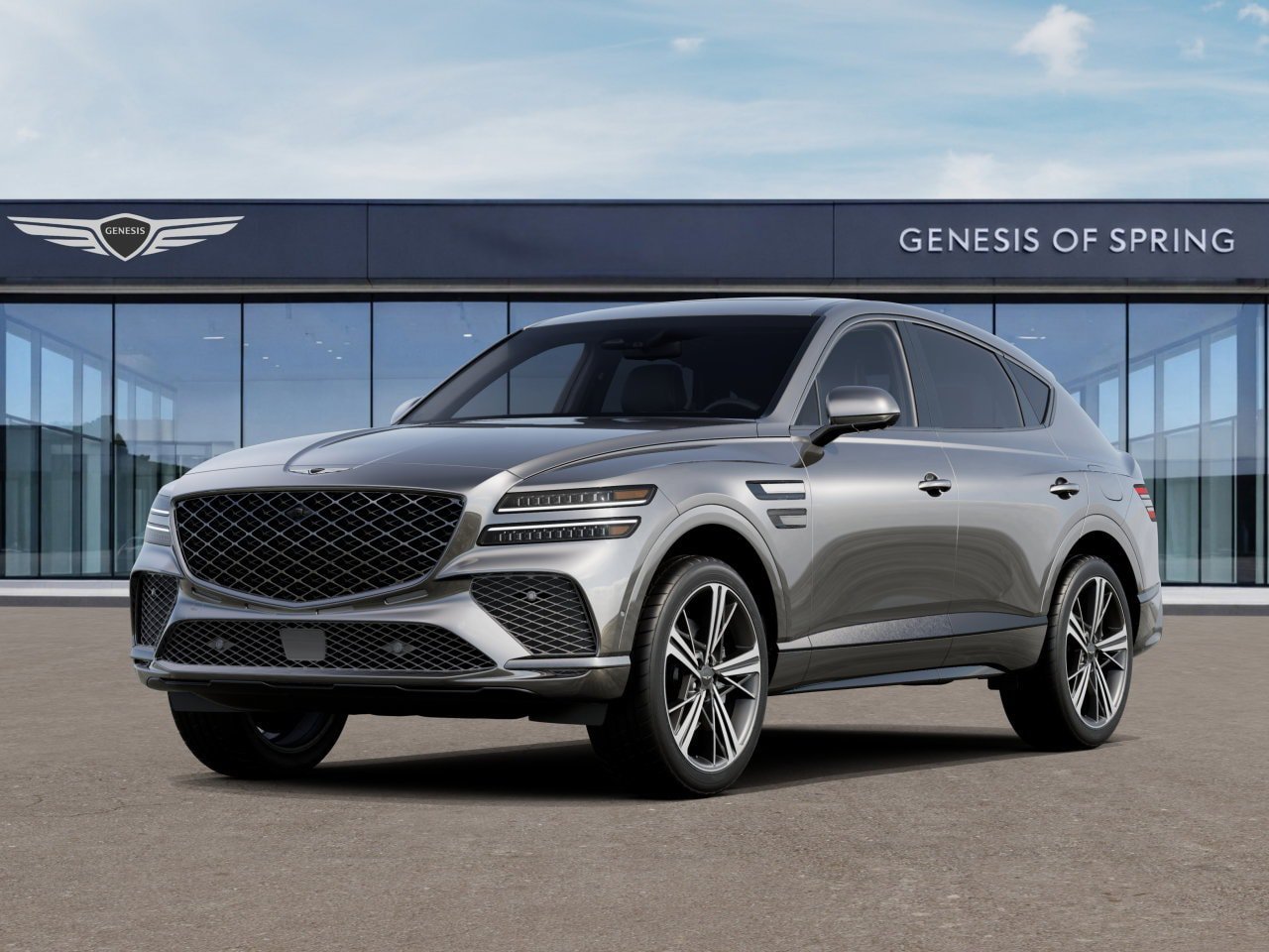 New 2027 Genesis GV80 3.5T e-SC AWD/4WD image 1