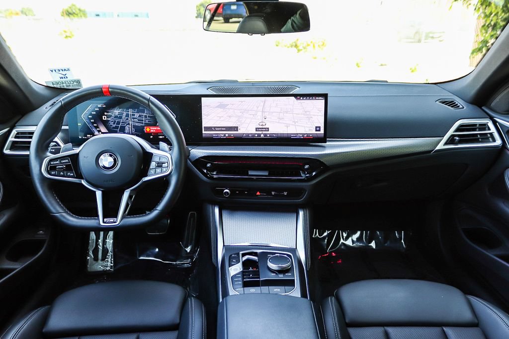 Certified 2025 BMW M440i Convertible w/ Shadowloine Package RWD image 21