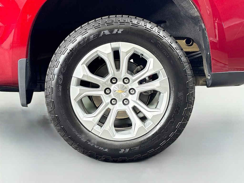 Certified 2024 Chevrolet Silverado 1500 LTZ w/ LTZ Convenience Package II AWD/4WD image 37