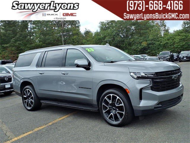 Certified 2023 Chevrolet Suburban RST w/ Sport Performance Package