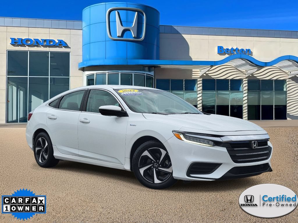 Certified 2022 Honda Insight EX