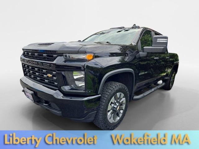 Used 2023 Chevrolet Silverado 2500 Custom w/ Custom Value Package AWD/4WD image 3