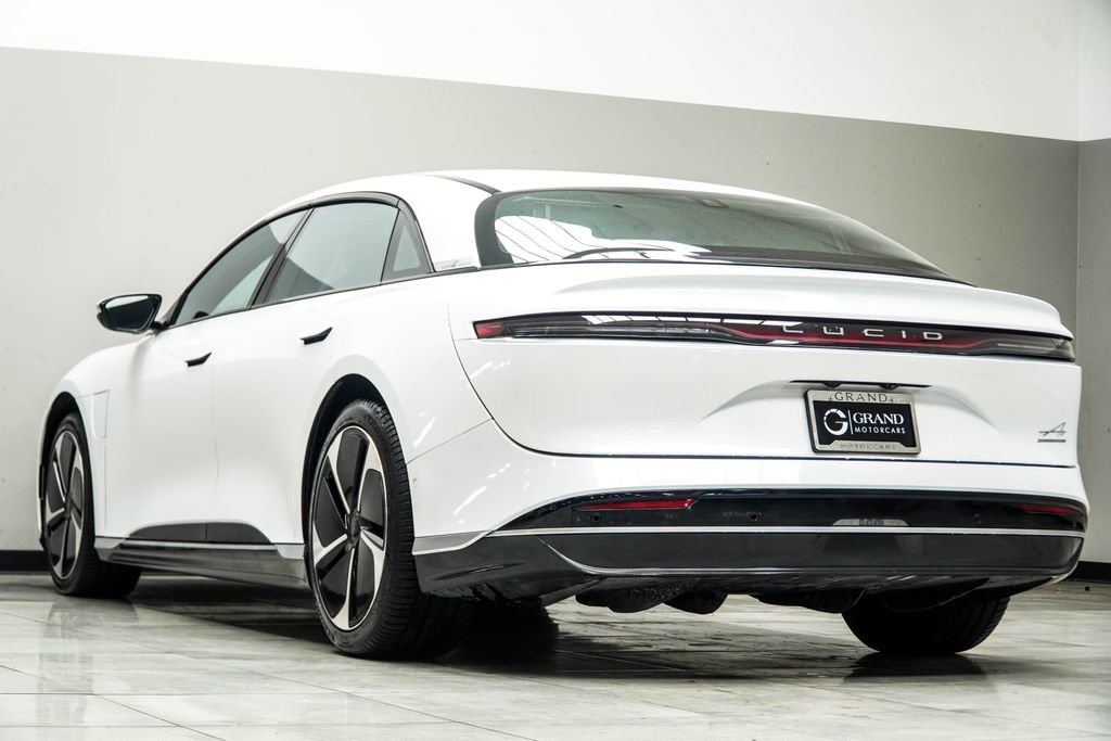 Used 2024 Lucid Air Touring image 12