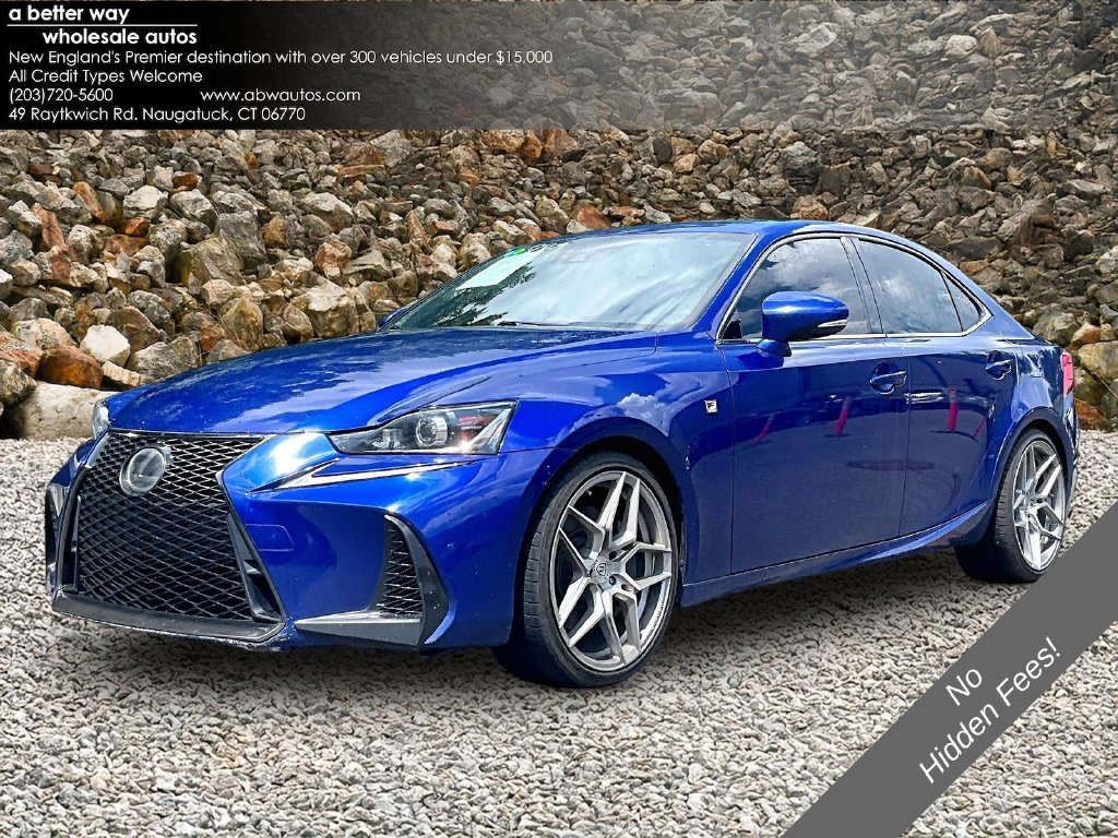 Used 2018 Lexus IS 350 AWD image 1