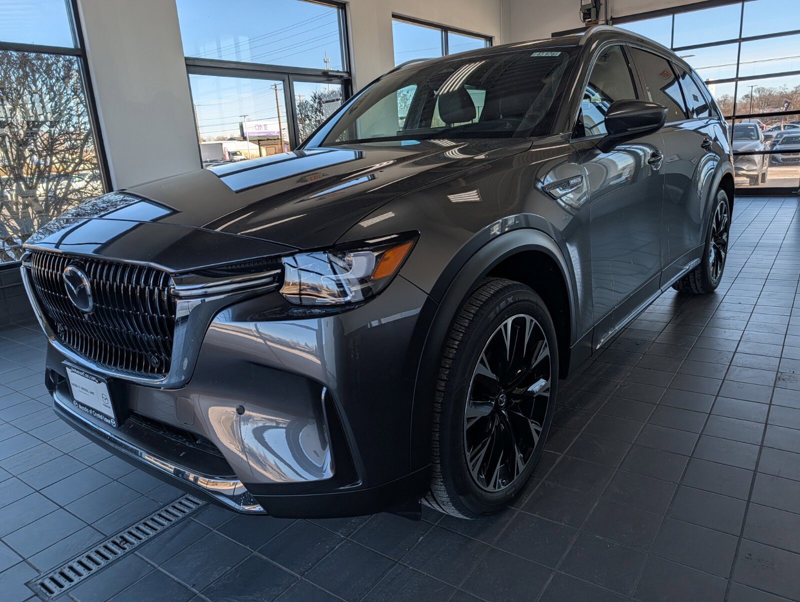 New 2026 MAZDA CX-90 Plug-In Hybrid w/ Premium Plus image 8