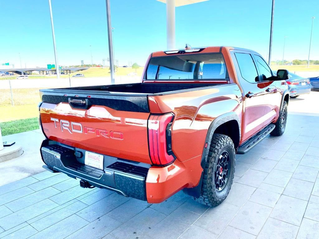 Used 2024 Toyota Tundra TRD Pro AWD/4WD image 5