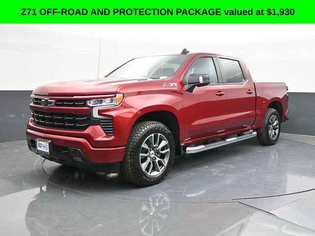 New 2025 Chevrolet Silverado 1500 RST w/ RST All Star Premium Package AWD/4WD image 4
