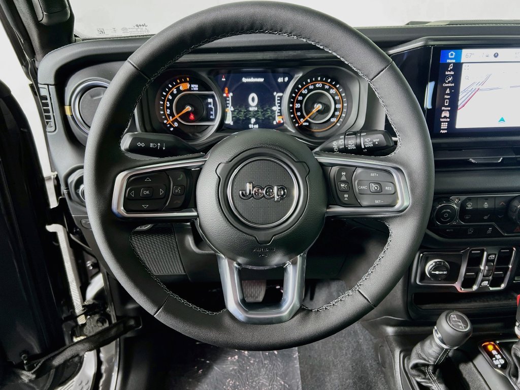 New 2027 Jeep Wrangler Unlimited Sahara AWD/4WD image 11