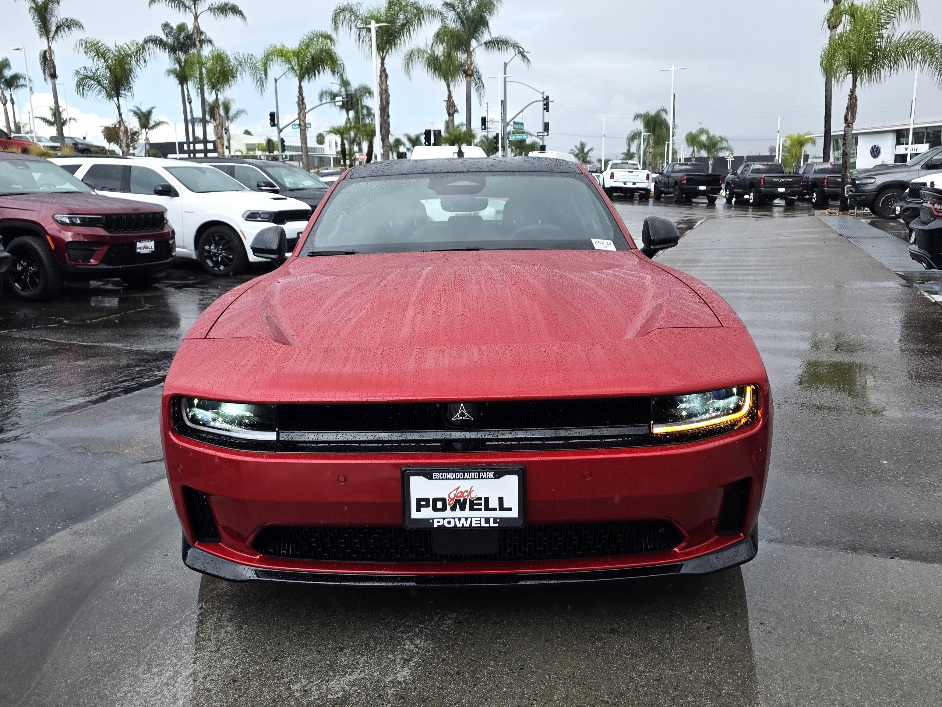 New 2025 Dodge Charger R/T w/ Quick Order Package 25M R/T image 6