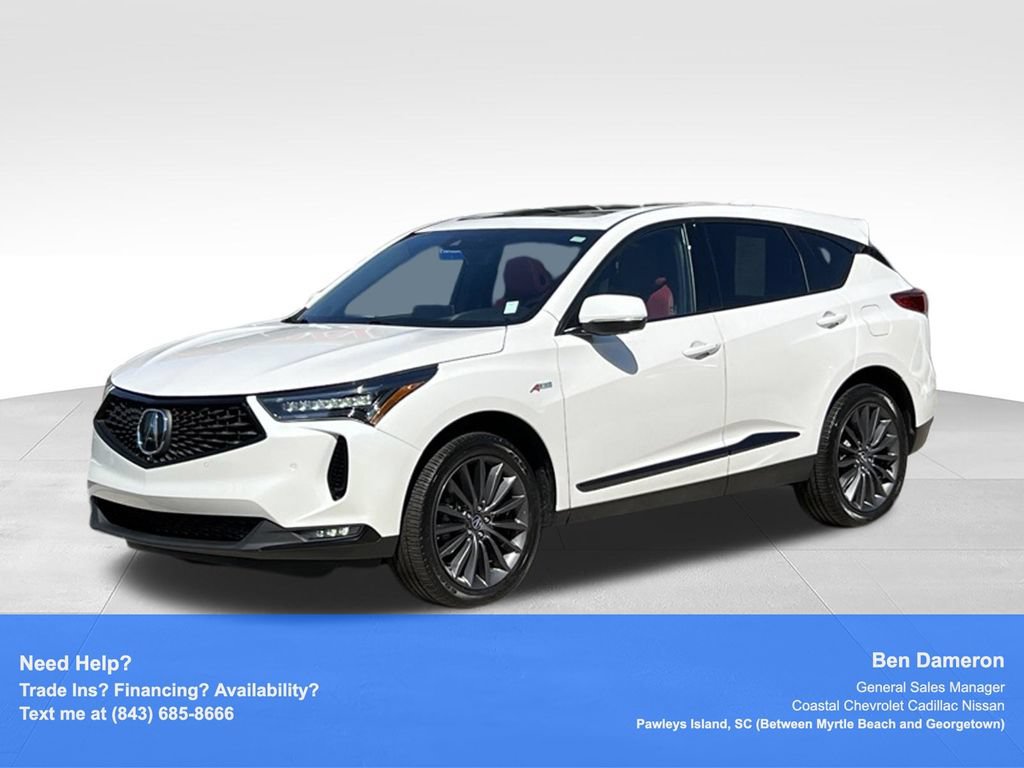 Used 2023 Acura RDX A-Spec
