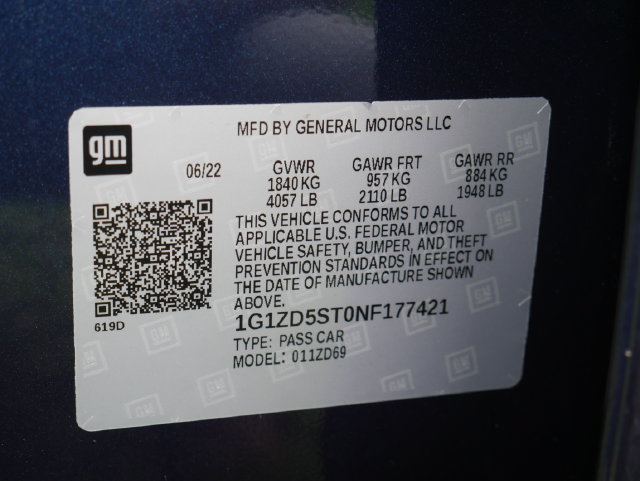 Used 2022 Chevrolet Malibu LT FWD image 26