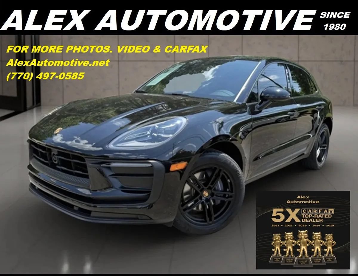 Used 2023 Porsche Macan AWD/4WD image 1
