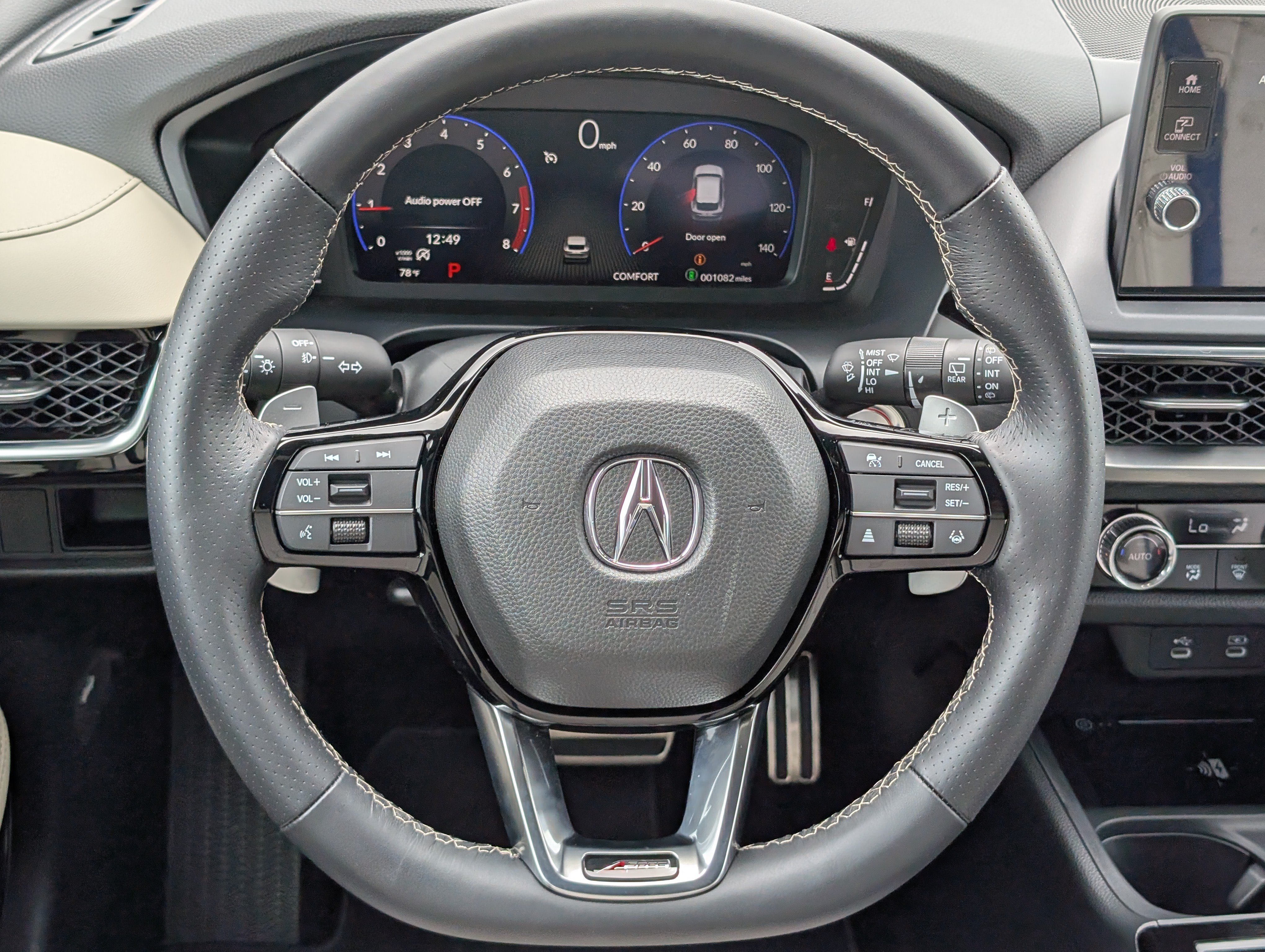 Certified 2025 Acura ADX A-Spec AWD/4WD image 12