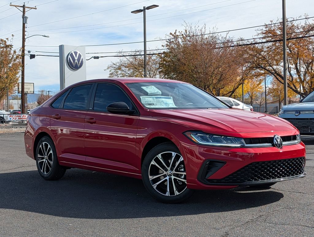 New 2025 Volkswagen Jetta Sport