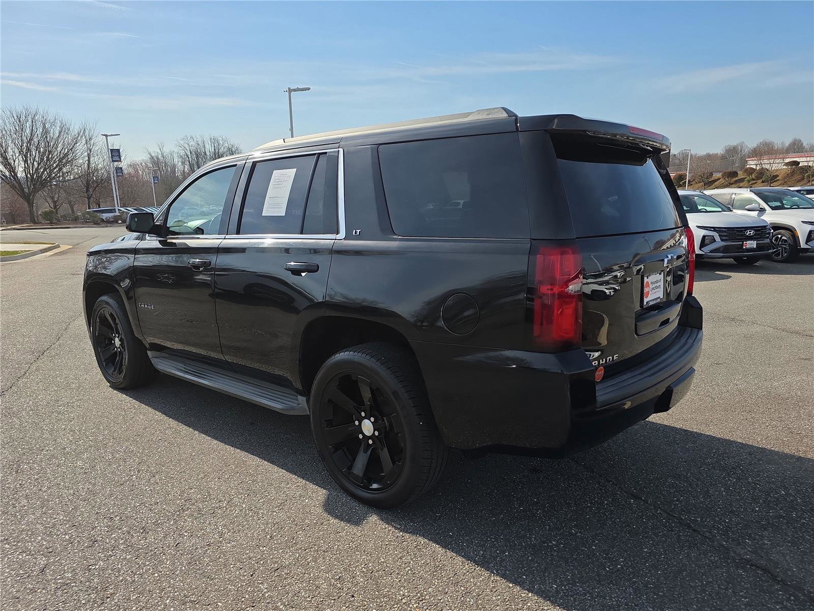 Used 2015 Chevrolet Tahoe LT image 7