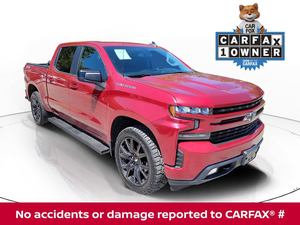 Used 2020 Chevrolet Silverado 1500 RST w/ All-Star Edition