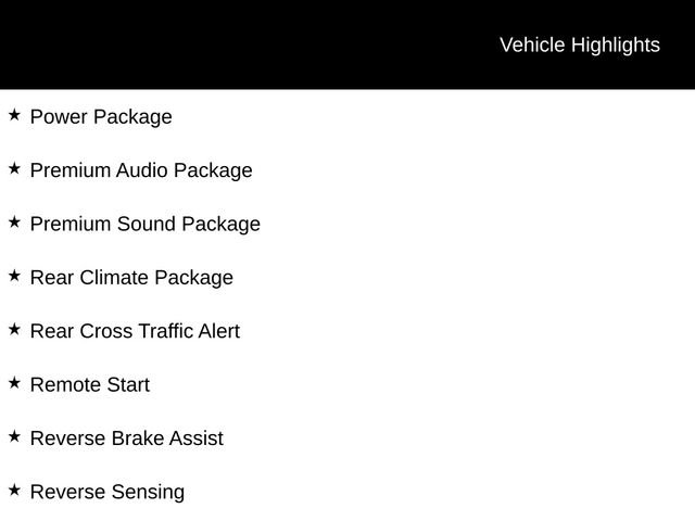 Used 2024 Nissan Armada SL w/ Midnight Edition Package RWD image 20