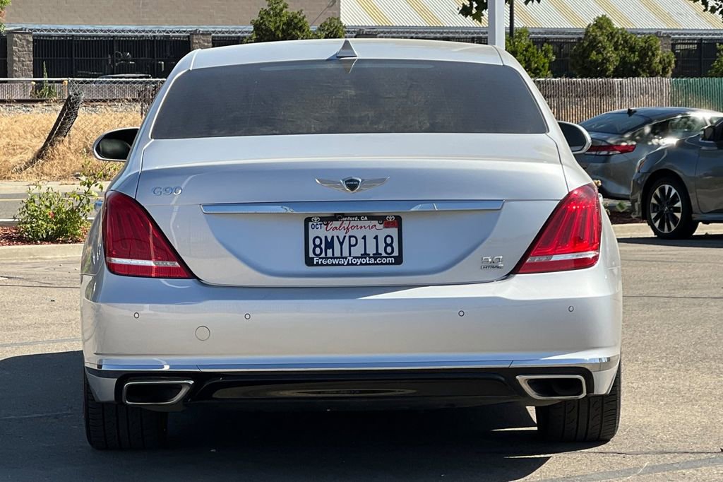 Used 2018 Genesis G90 5.0 Ultimate AWD/4WD image 6
