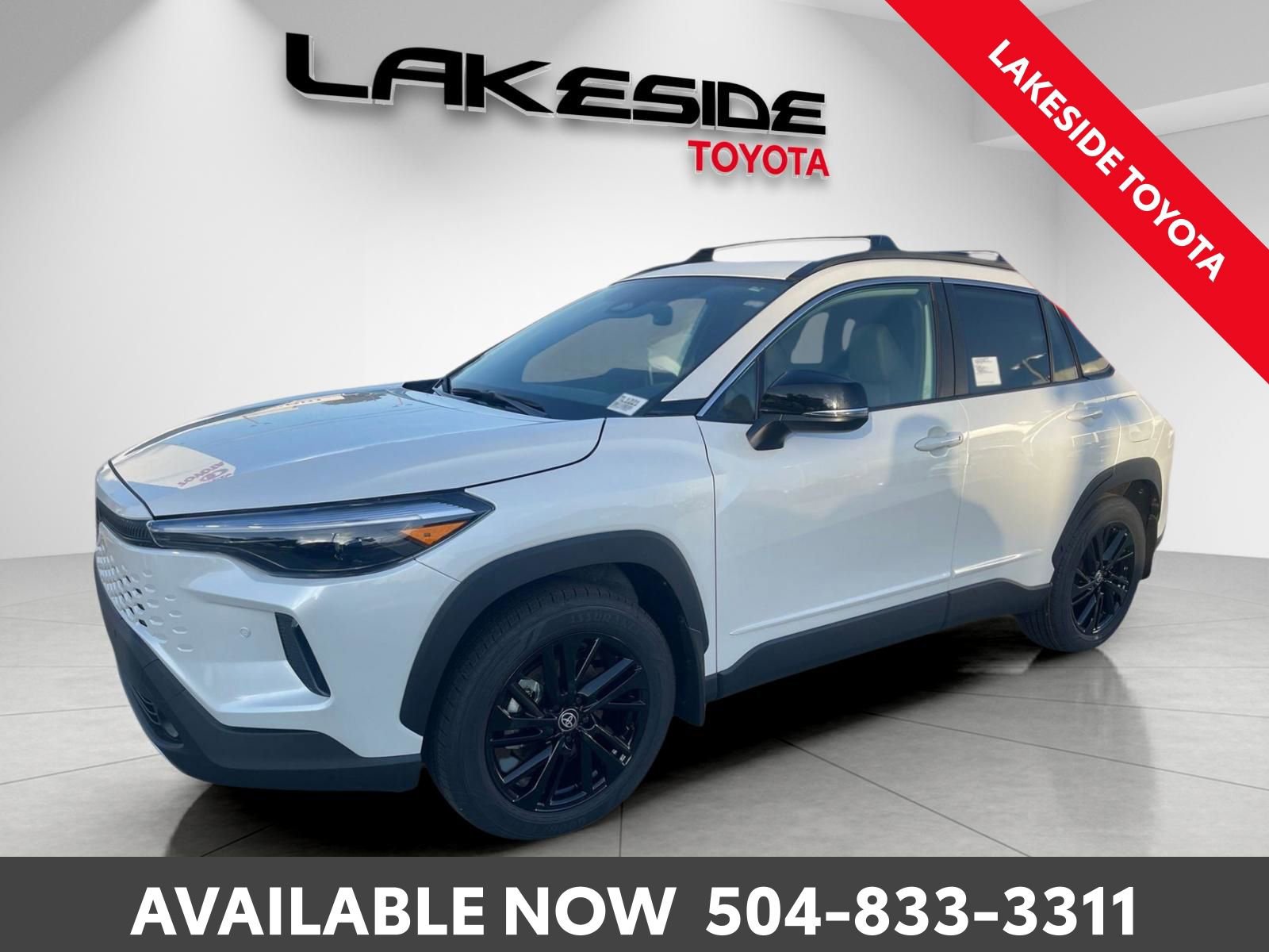 New 2026 Toyota Corolla Cross XSE image 2