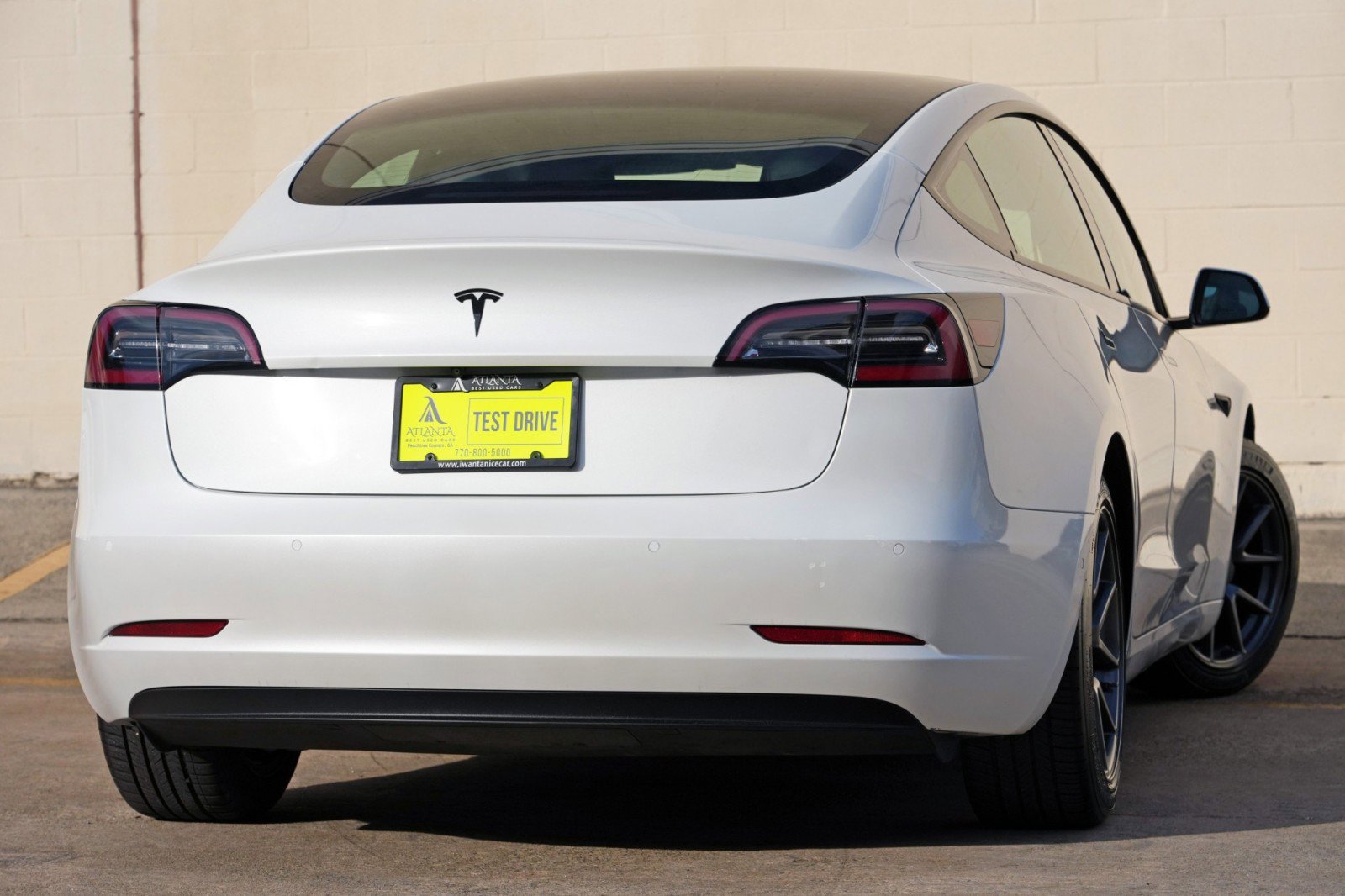 Used 2021 Tesla Model 3 Standard Range Plus RWD image 4
