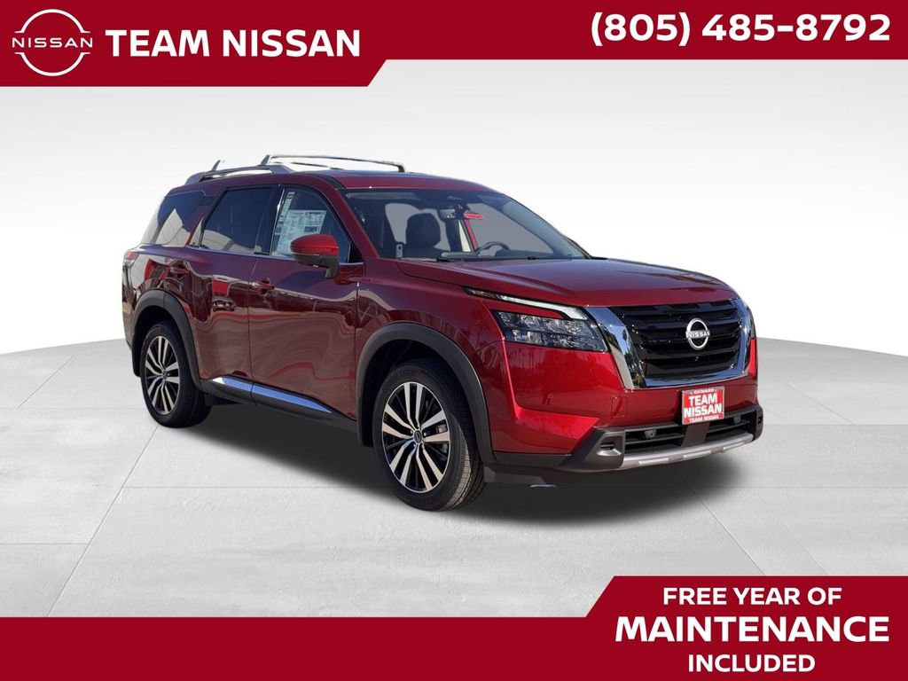 New 2025 Nissan Pathfinder Platinum image 1