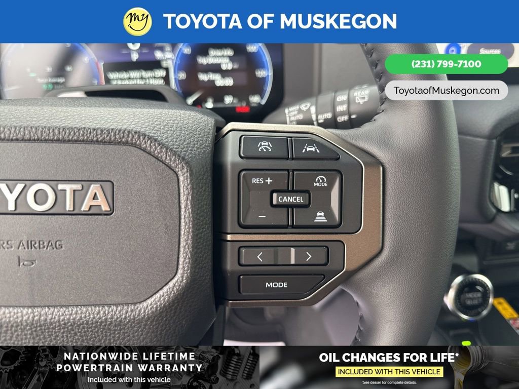 New 2026 Toyota Land Cruiser w/ Premium Package image 17