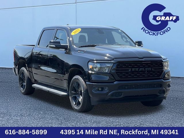 Used 2022 RAM 1500 Big Horn AWD/4WD image 1