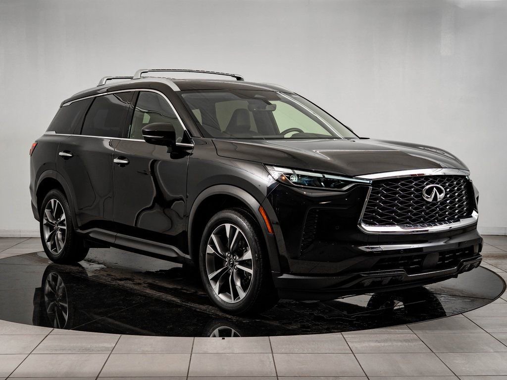 Used 2024 INFINITI QX60 Luxe image 5