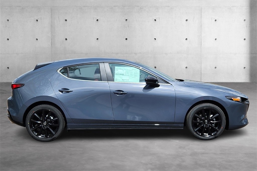 New 2025 MAZDA MAZDA3 Carbon image 3