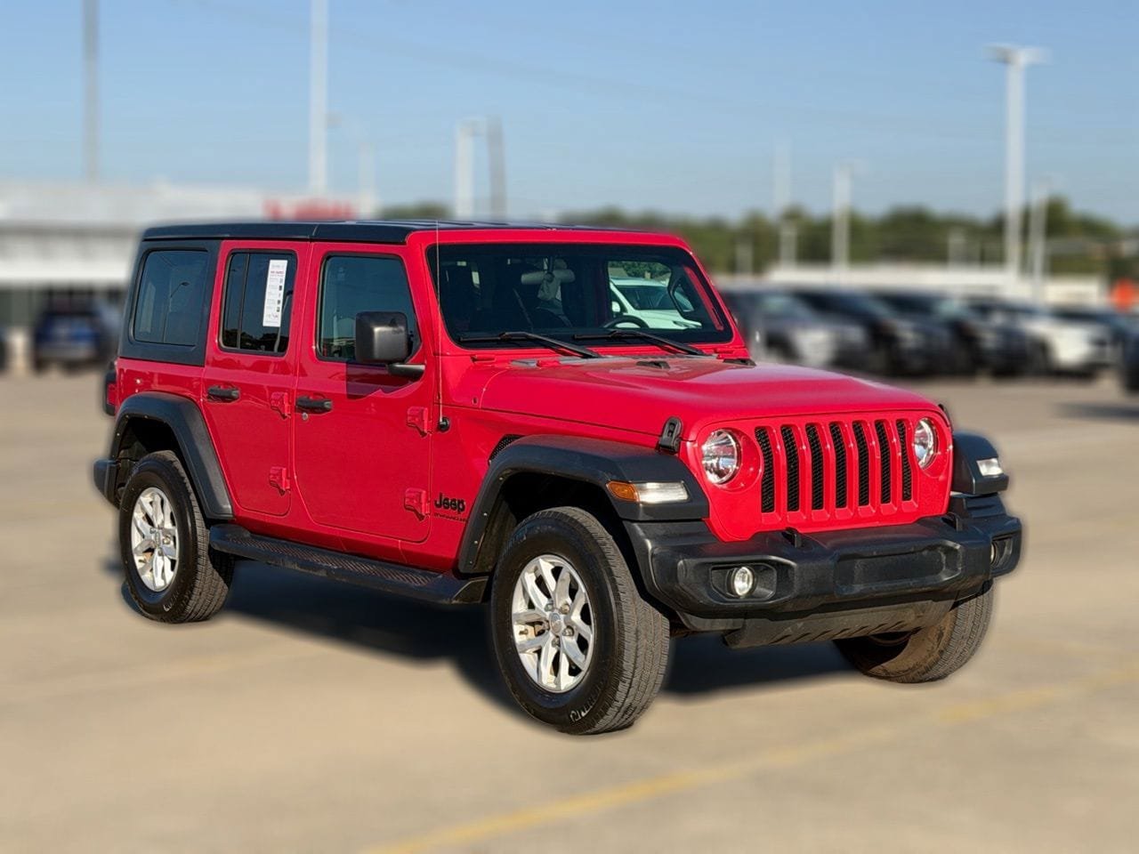 Used 2023 Jeep Wrangler Unlimited Sport AWD/4WD image 5